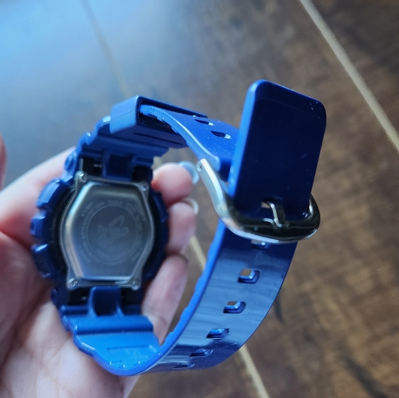 Blue Baby G Watch - Picture 3 of 6